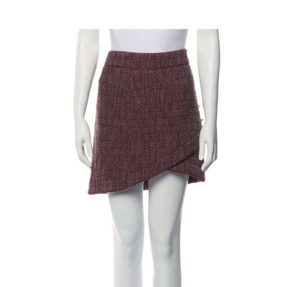 Vintage Chanel Tweed Mini Skirt